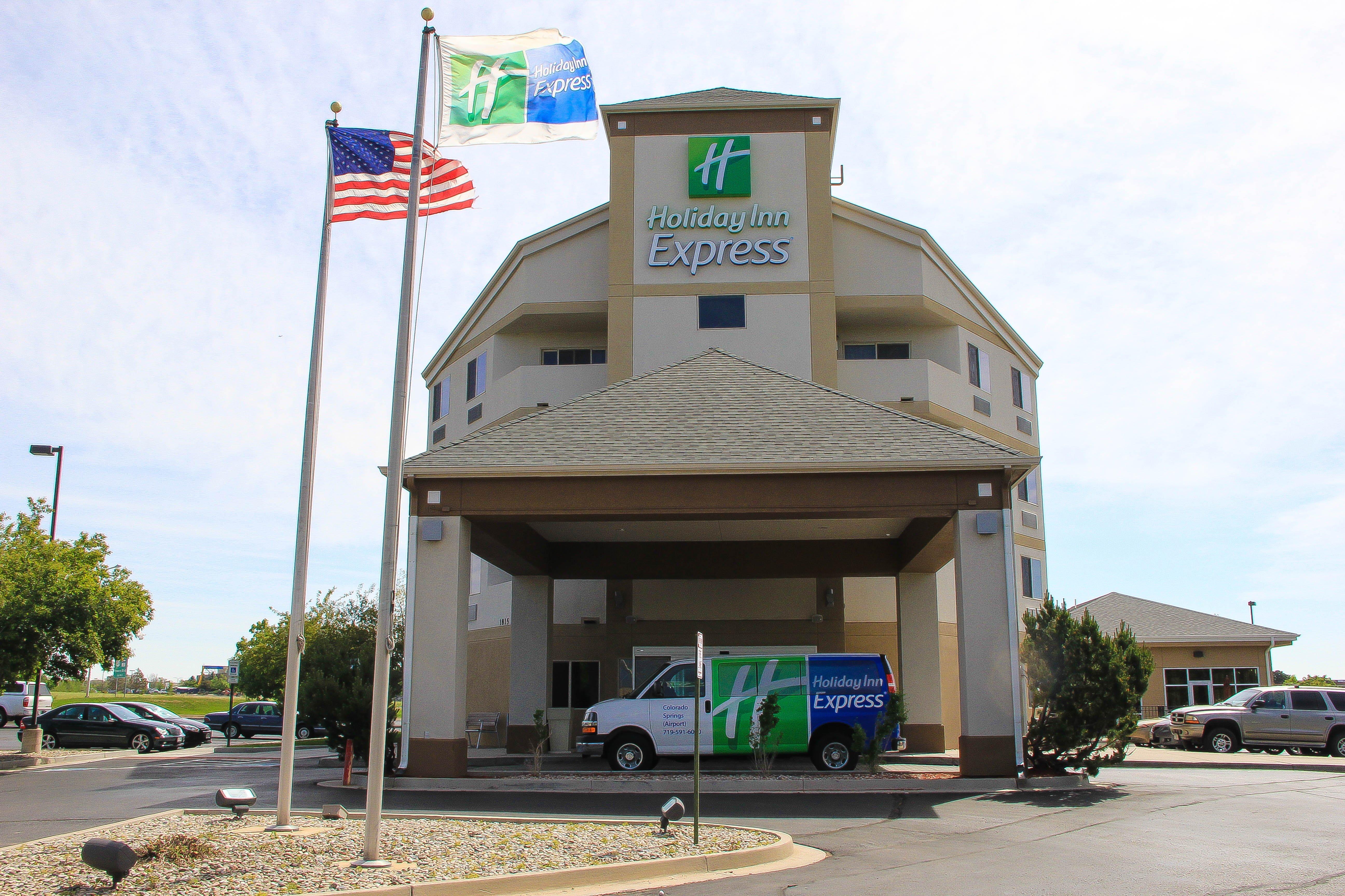 Hilton Garden Inn Colorado Springs Airport Extérieur photo