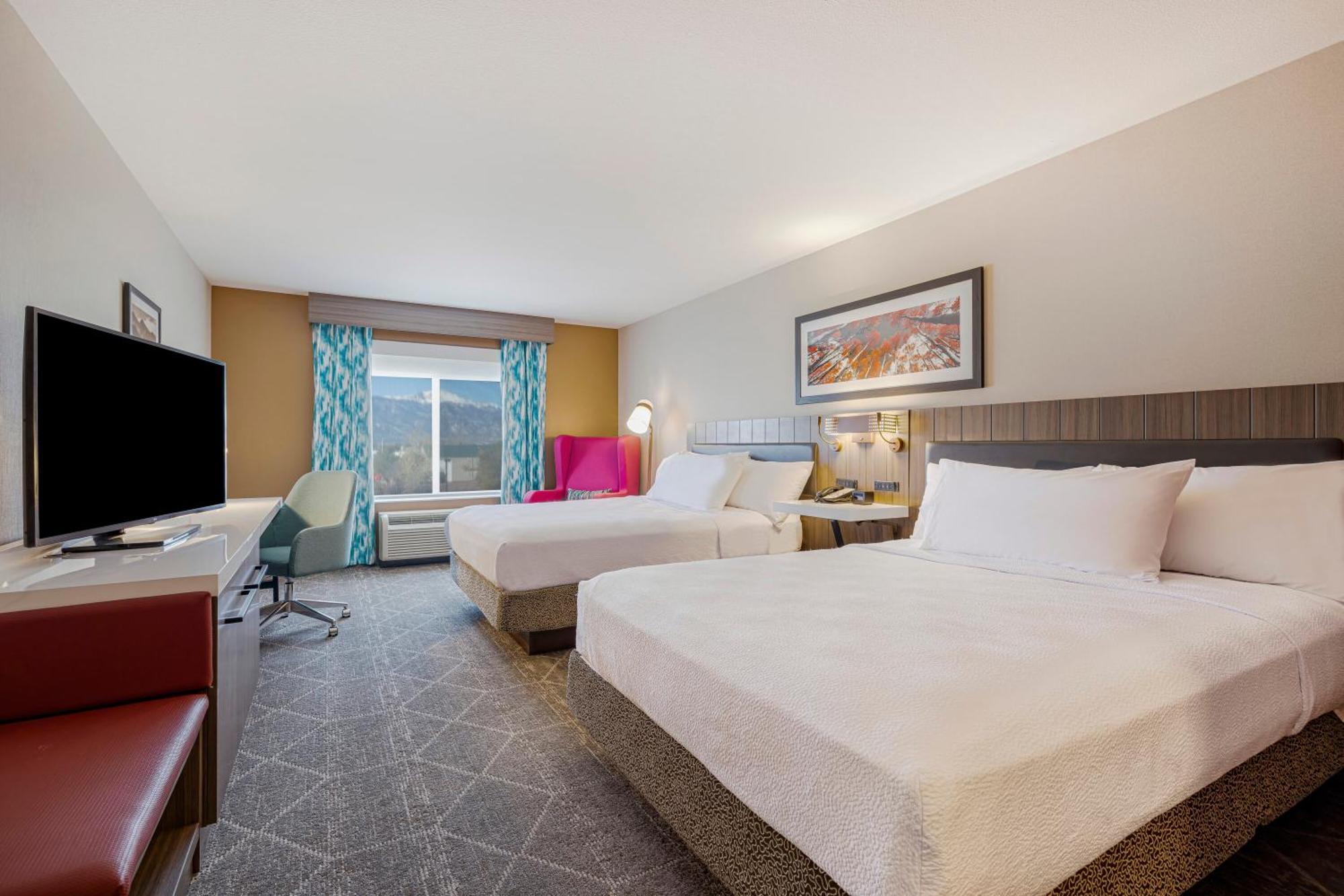 Hilton Garden Inn Colorado Springs Airport Extérieur photo
