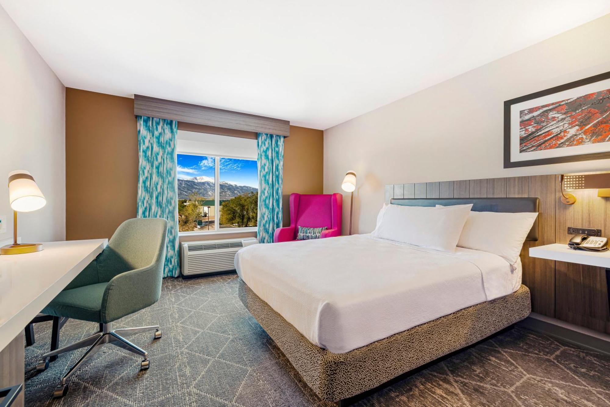 Hilton Garden Inn Colorado Springs Airport Extérieur photo
