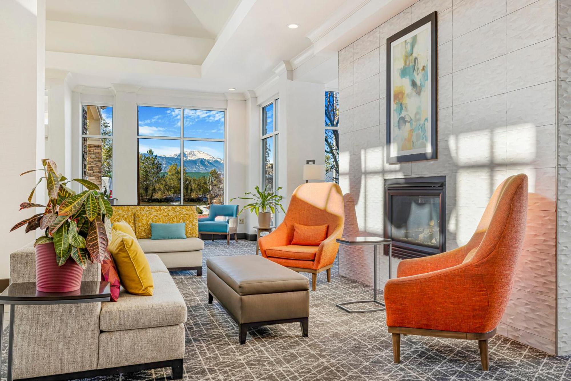 Hilton Garden Inn Colorado Springs Airport Extérieur photo