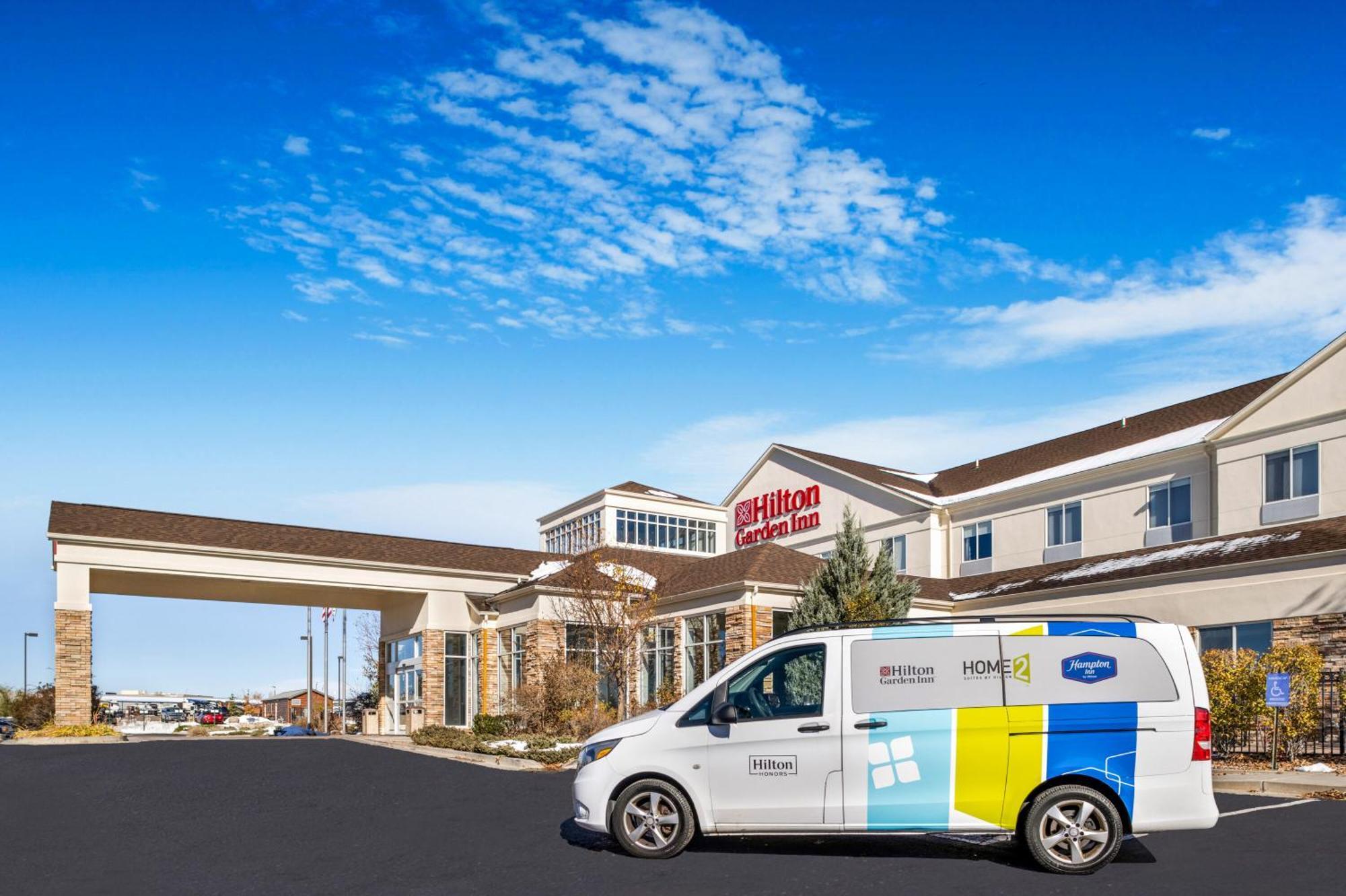 Hilton Garden Inn Colorado Springs Airport Extérieur photo