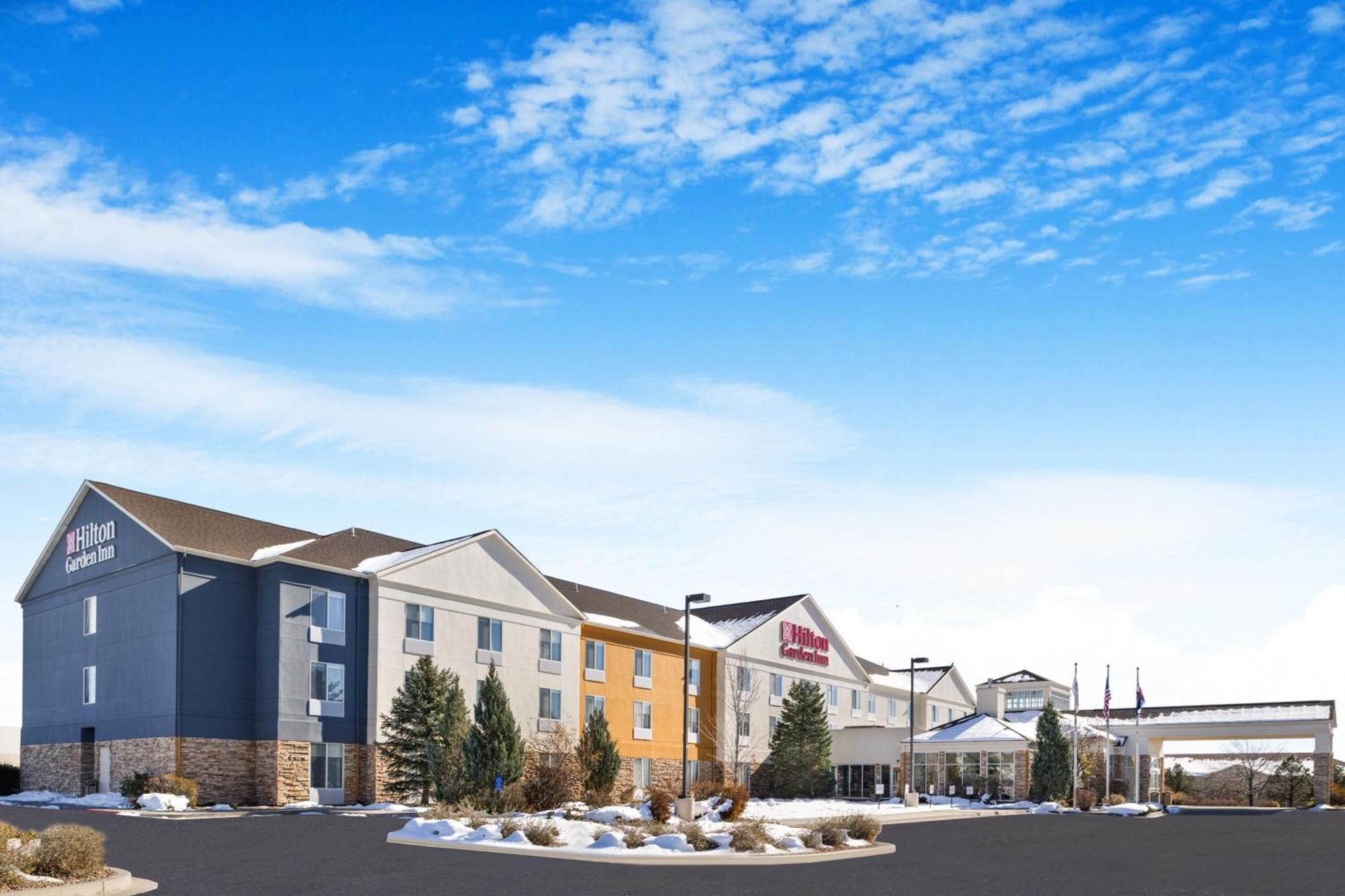Hilton Garden Inn Colorado Springs Airport Extérieur photo