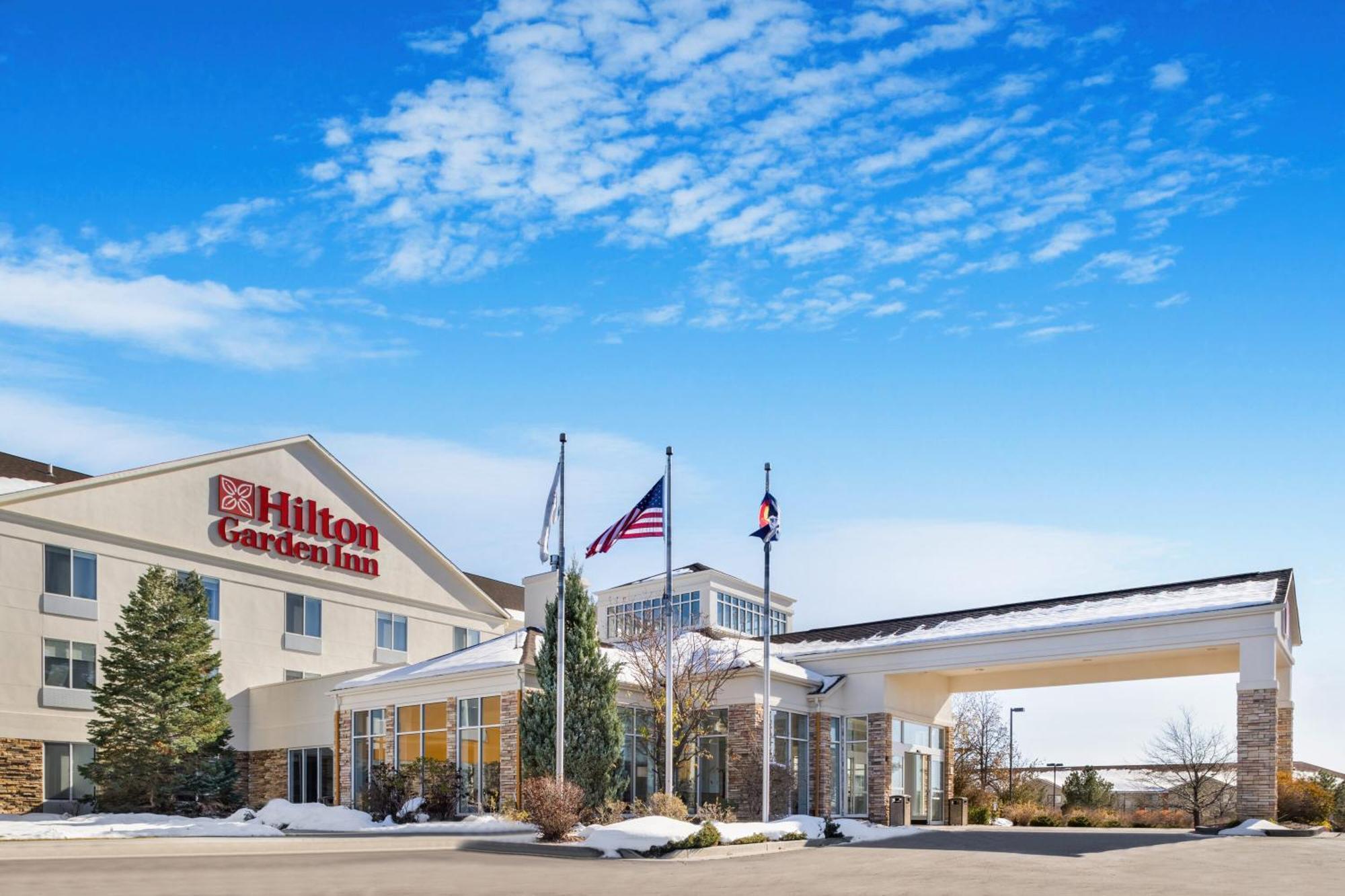 Hilton Garden Inn Colorado Springs Airport Extérieur photo