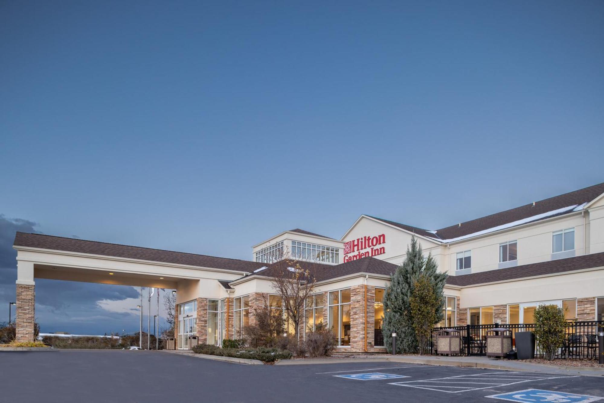 Hilton Garden Inn Colorado Springs Airport Extérieur photo