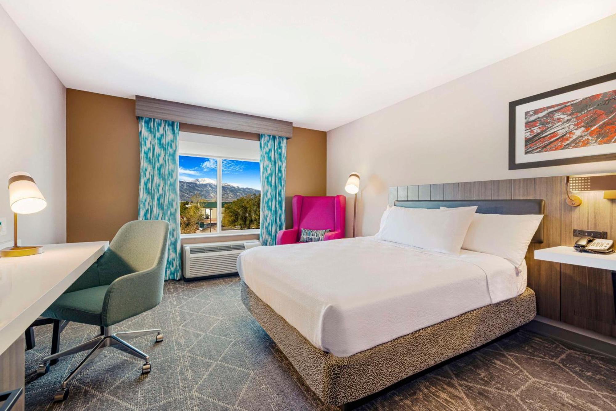 Hilton Garden Inn Colorado Springs Airport Extérieur photo