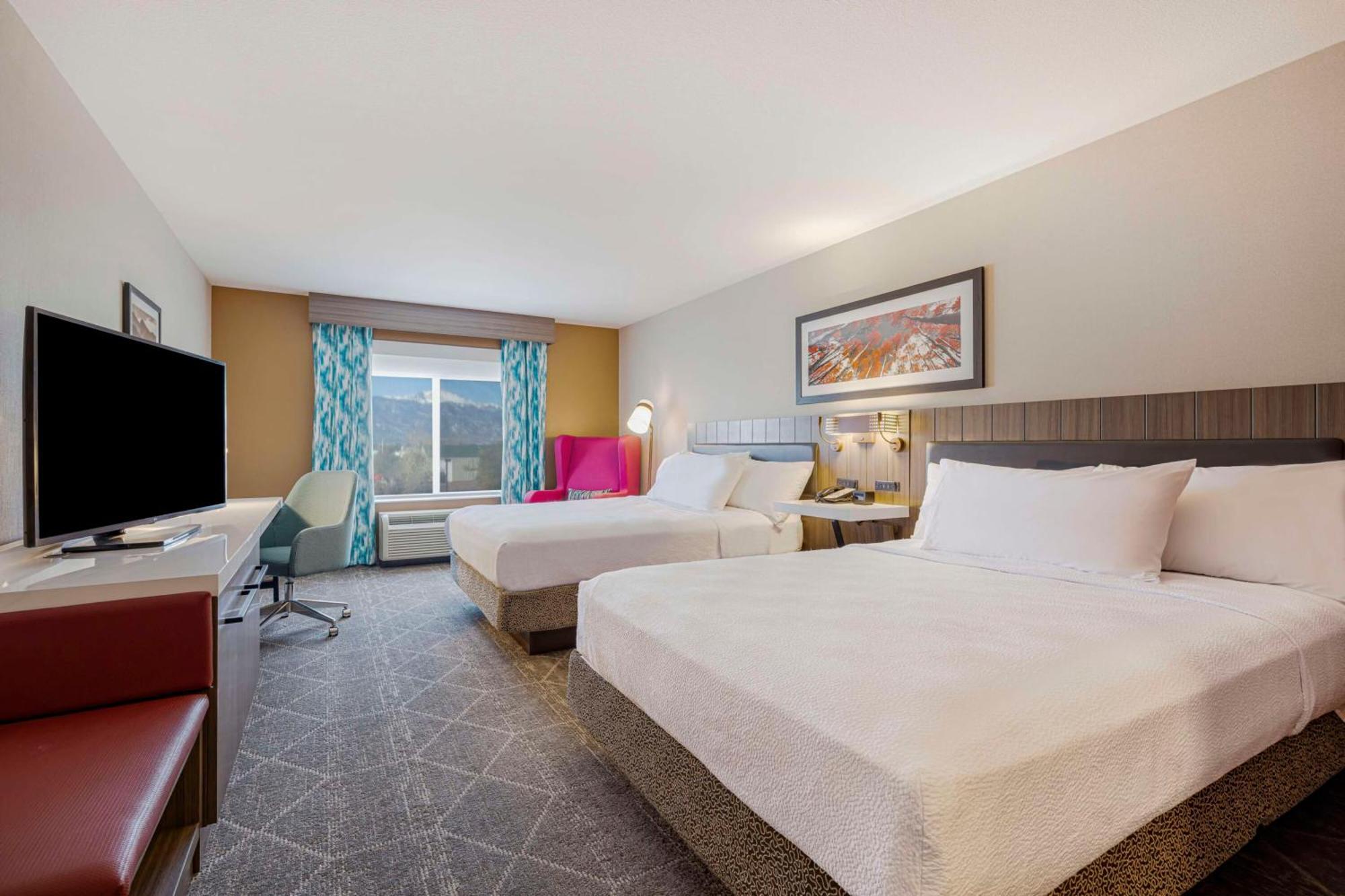 Hilton Garden Inn Colorado Springs Airport Extérieur photo